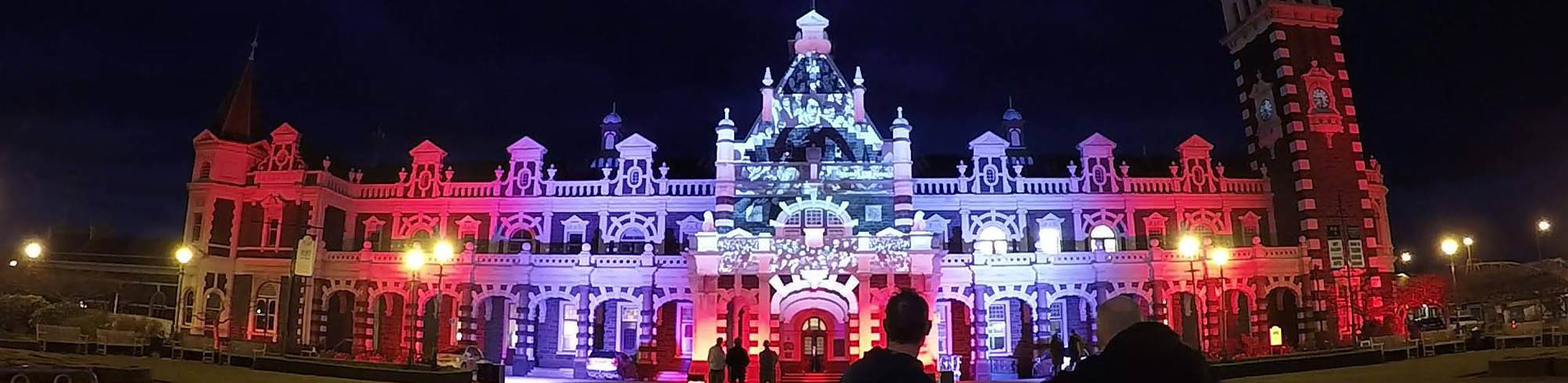 Event Ion Lighting From Dunedin Throughout Nz